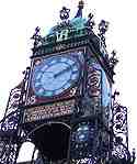 Eastgate Clock in Chester